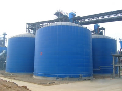 新市水泥钢板库改造