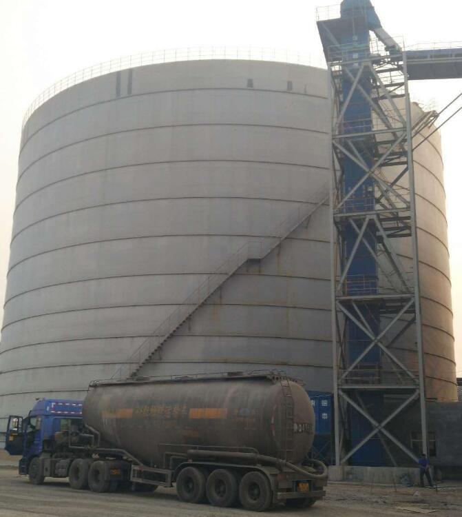 新市5万吨钢板库