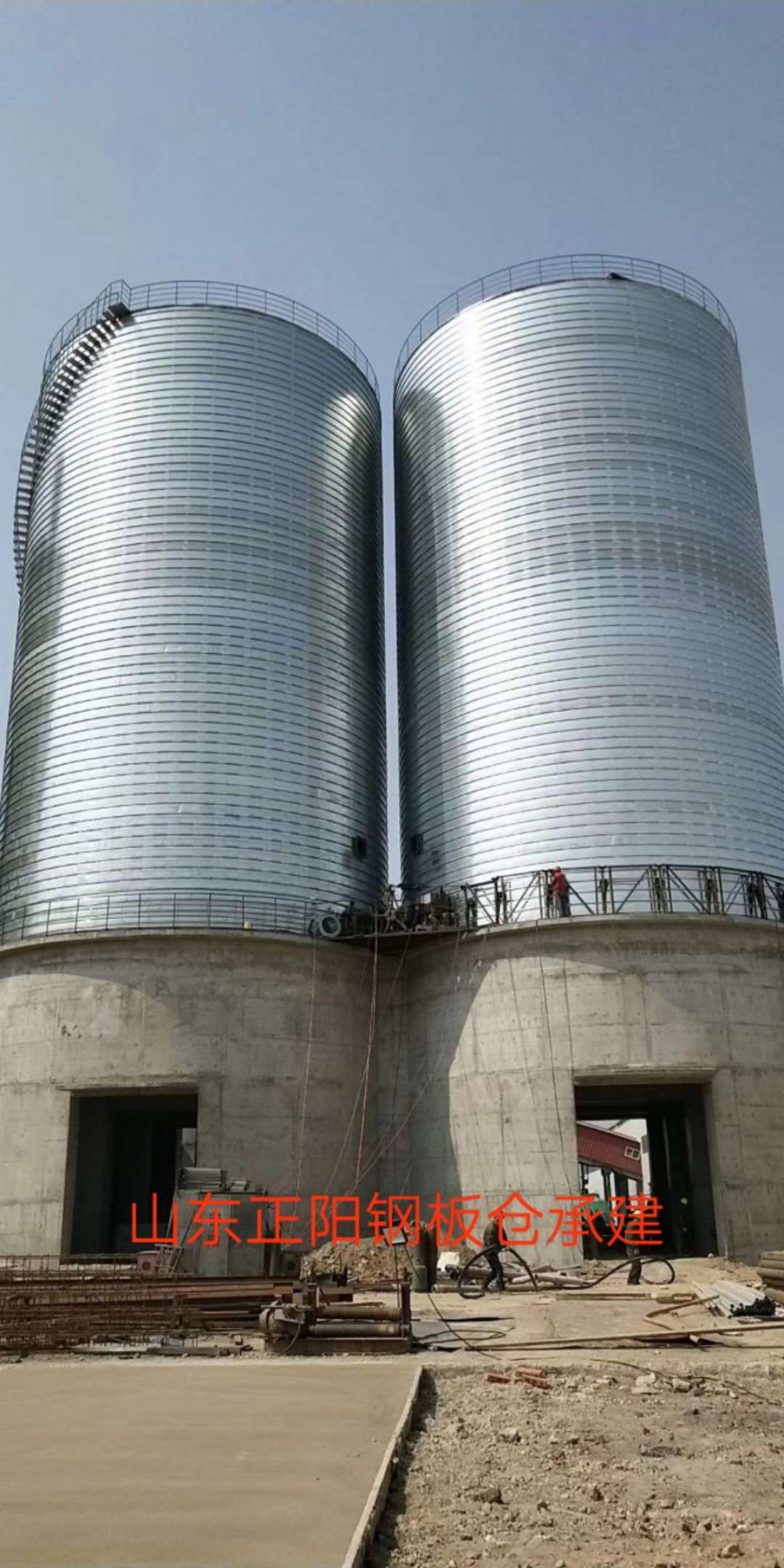 新市5000吨卷板仓 卷板库