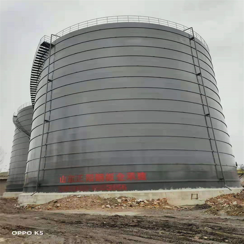 新市3万吨大型钢板库