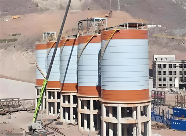 新市高架钢板仓